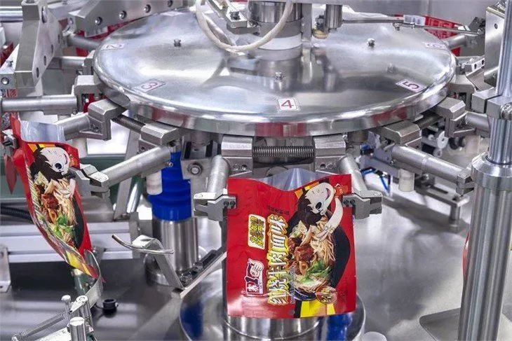 Retort Pouch Sealing Machine